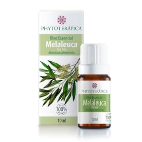 Óleo Essencial de Melaleuca (Tea Tree) 10ml