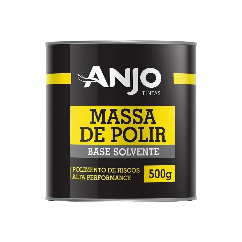 Massa De Polir Anjo N.2 Base Querosene 500G