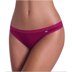 Calcinha Tanga Loba Clássica Lupo Cotton - 40354-001