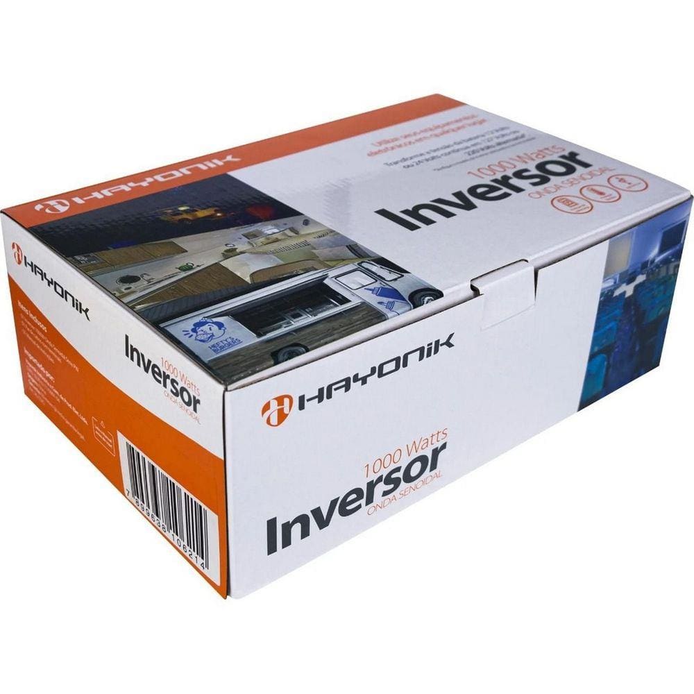 Inversor Off Grid de 1000W - Hayonik Onda Senoidal