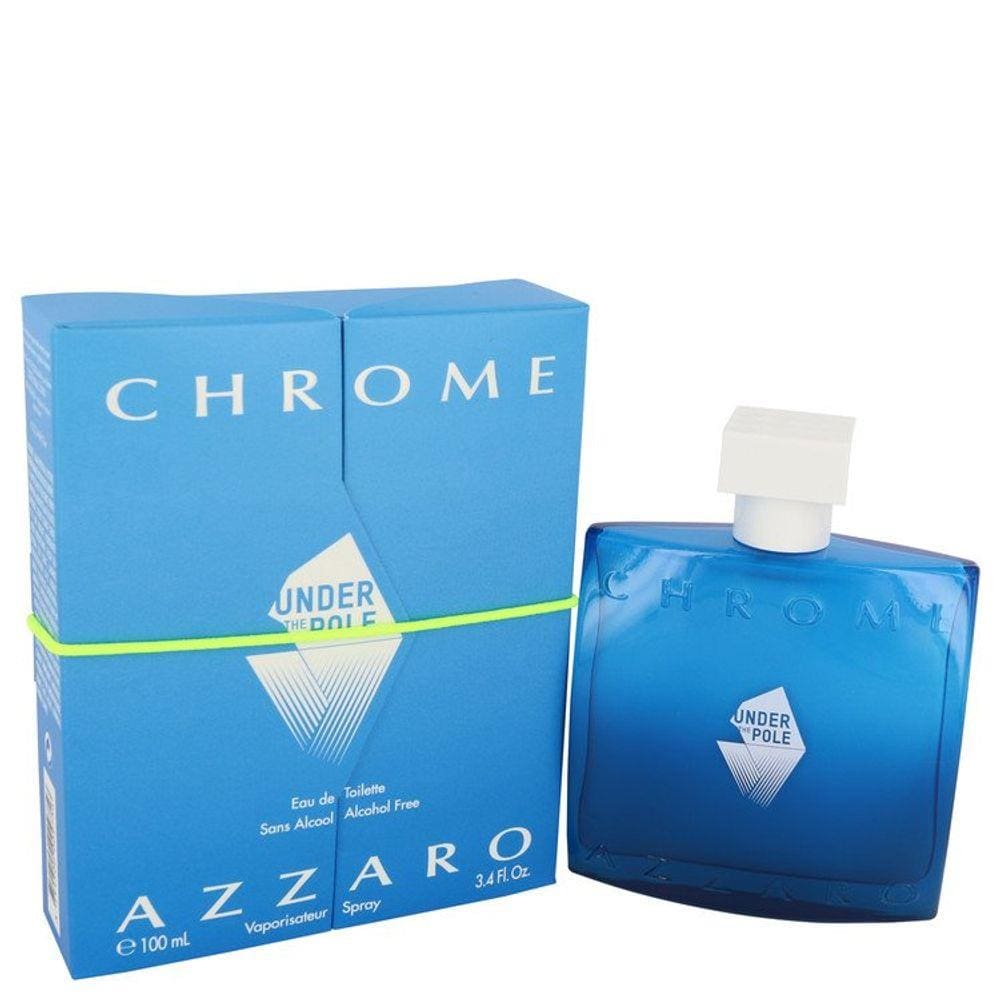 Perfume/Col. Masc. Chrome Under The Pole Azzaro Eau De Toilette