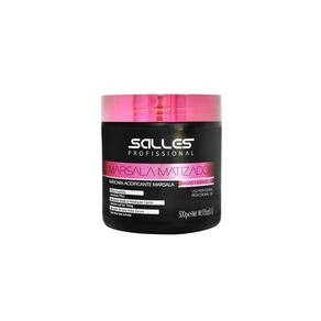 Máscara Marsala Matizador Salles Profissional 500g