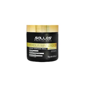 Máscara Pérola Matizadora Salles Profissional 500g