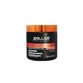 Máscara Cobre Matizadora Salles Profissional 500gr