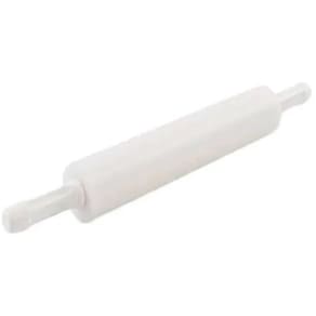 Rolo Pau Macarrão 30 Cm Pesado Giratório Maciço Profissional