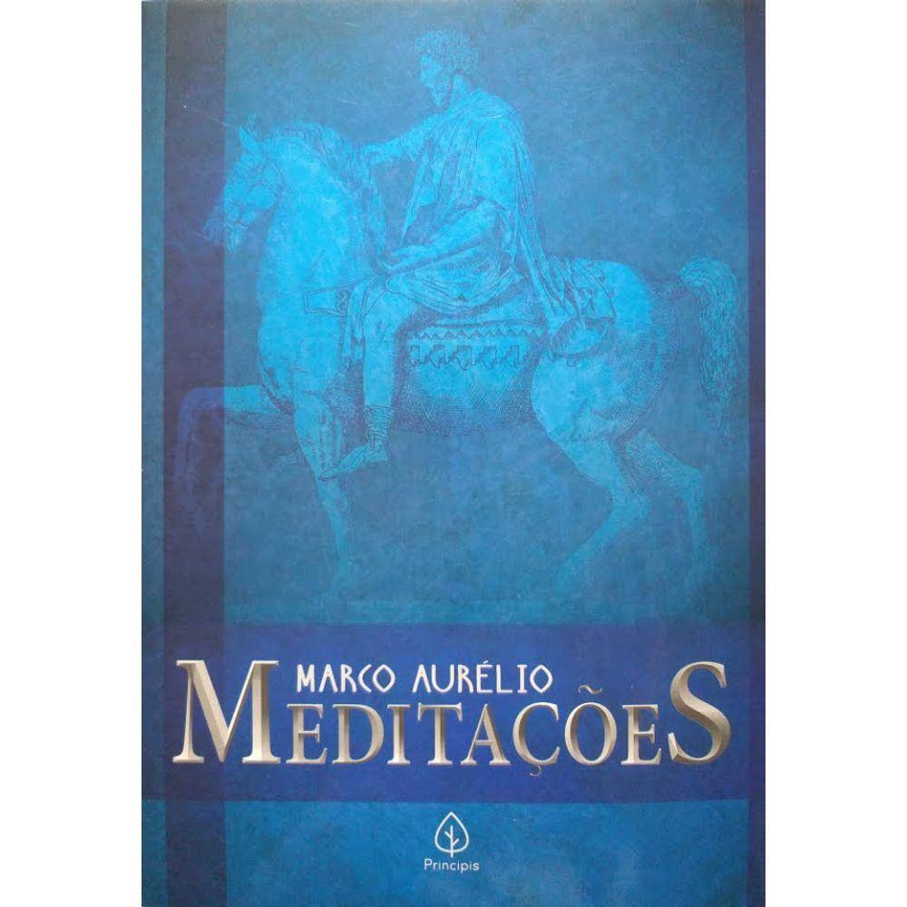 Livro Físico Marco Aurélio Meditações
