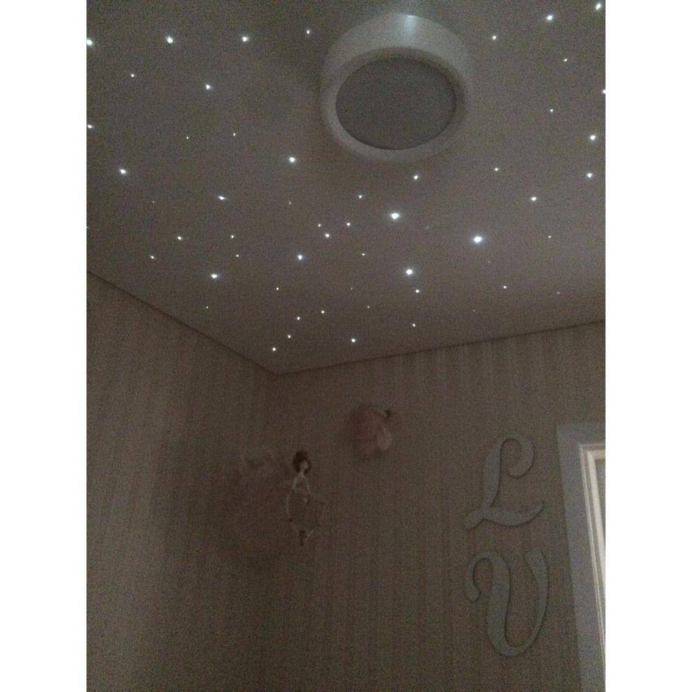 Noite Estrelada 300 Fibras Efeito Estrelado Cintilante Mix