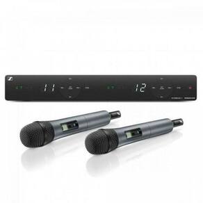 Microfone Sem Fio Duplo Xsw1835Du Sennheiser