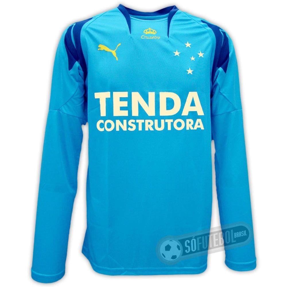 camisa cruzeiro adidas goleiro