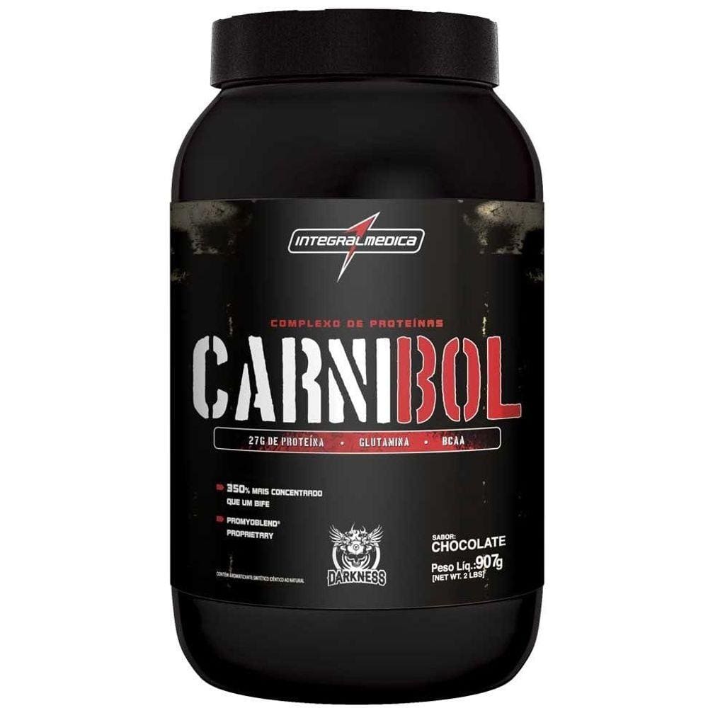 Carnibol 907g Chocolate - Integralmédica