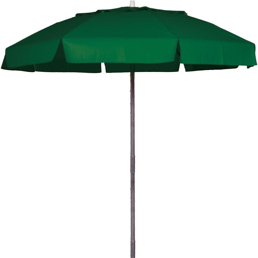 Guarda Sol Alumínio Vernati Verde 200cm