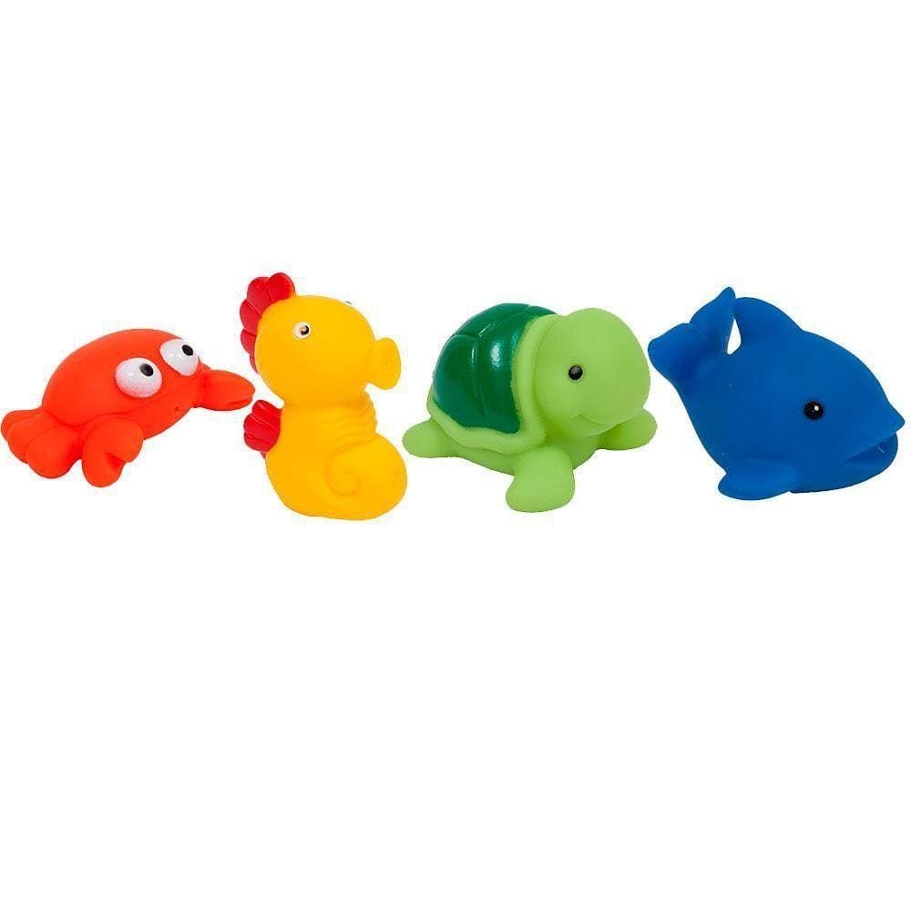 Bichinhos de Banho ,Animais Marinhos