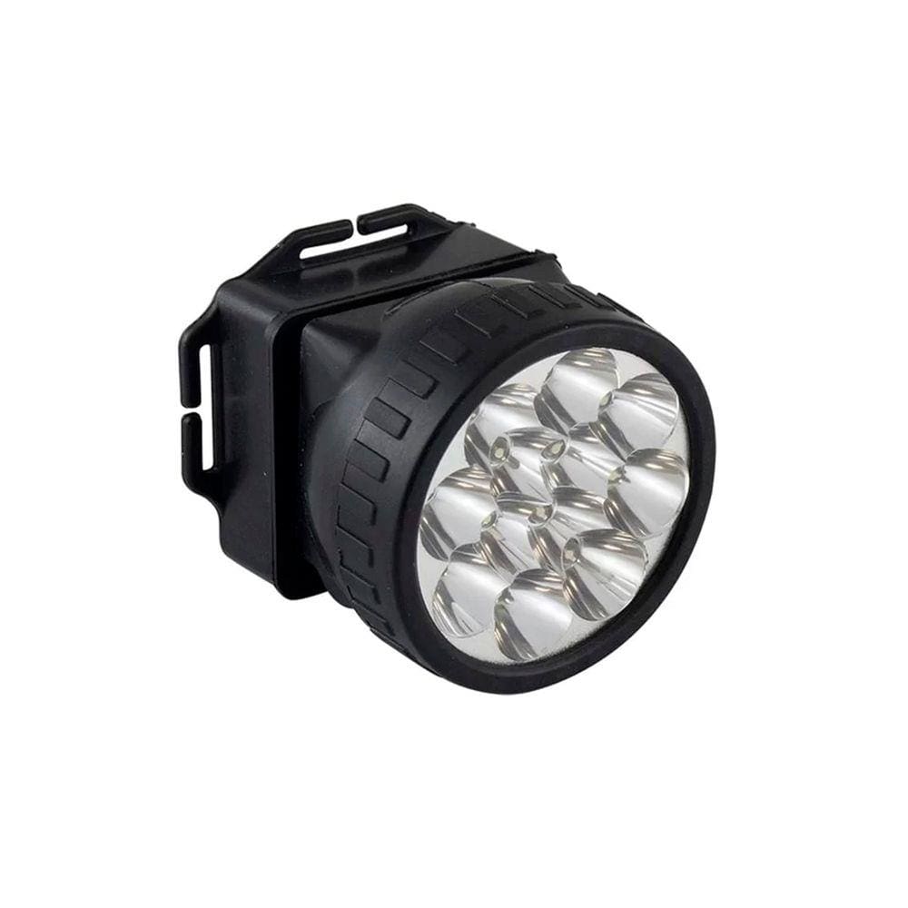 Lanterna De Cabeça Para Camping 12 Leds Western