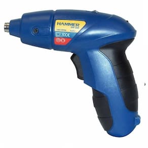 Parafusadeira A Bateria Bivolt 180 rpm Pf36 Azul Hammer