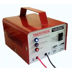 Carregador Bateria 12v 10ah Flutuante Carro Moto Cf10