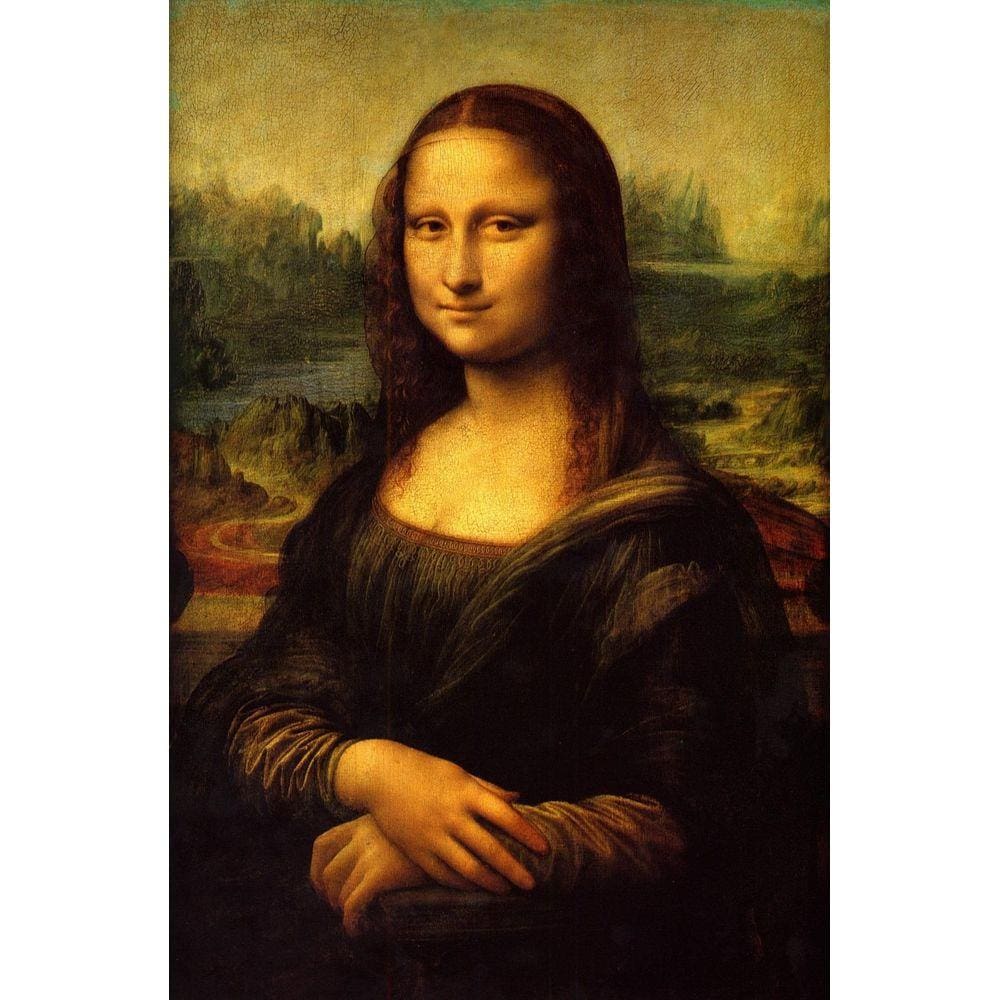 Quebra Cabeça Mona Lisa 1000 Peças | Ponto