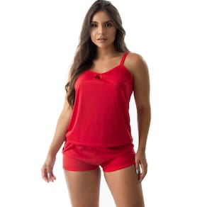 Baby Doll Malha Suave Verão | Isabele