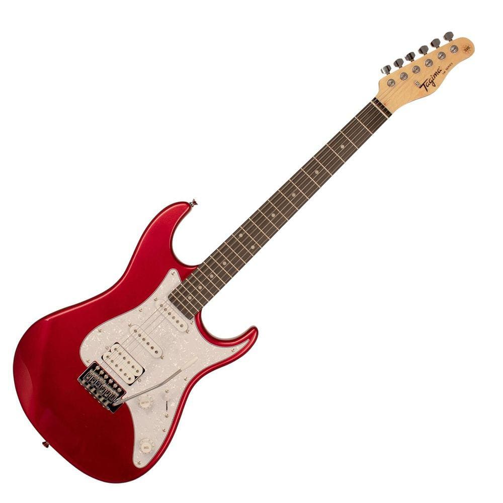 Guitarra Elétrica Tagima TG-520 Woodstock CandyApple
