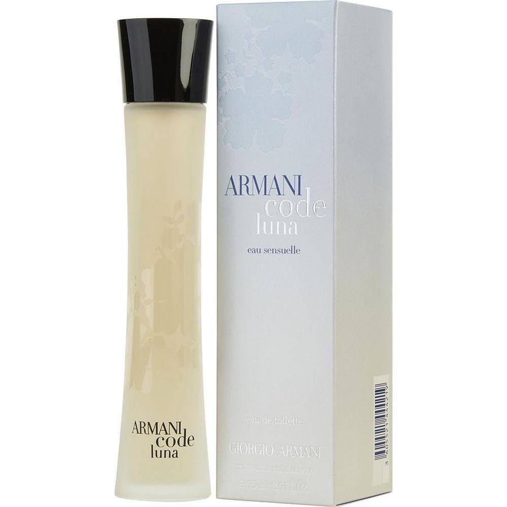 preço perfume armani code feminino 75ml