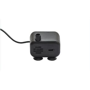 Bomba Submersa Am-Mini Bivolt Para Fonte De Água E Aquário