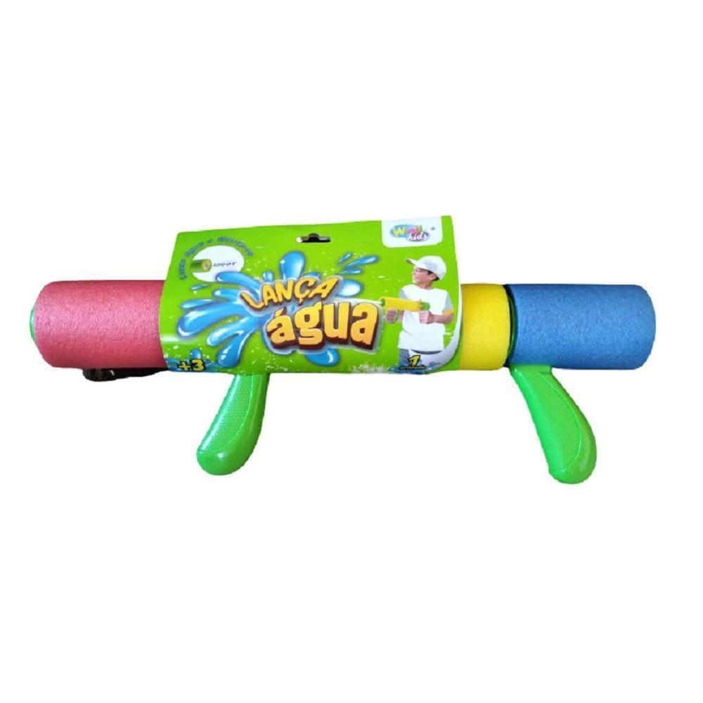 Kit 2 Lança Água Water Gun Arma Arminha Pistola Brinquedo