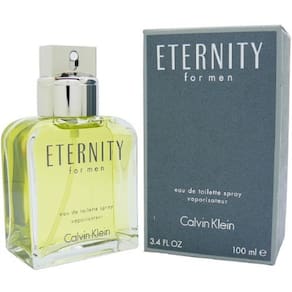 Calvin Klein Eternity Masculino Eau De Toilette 100Ml