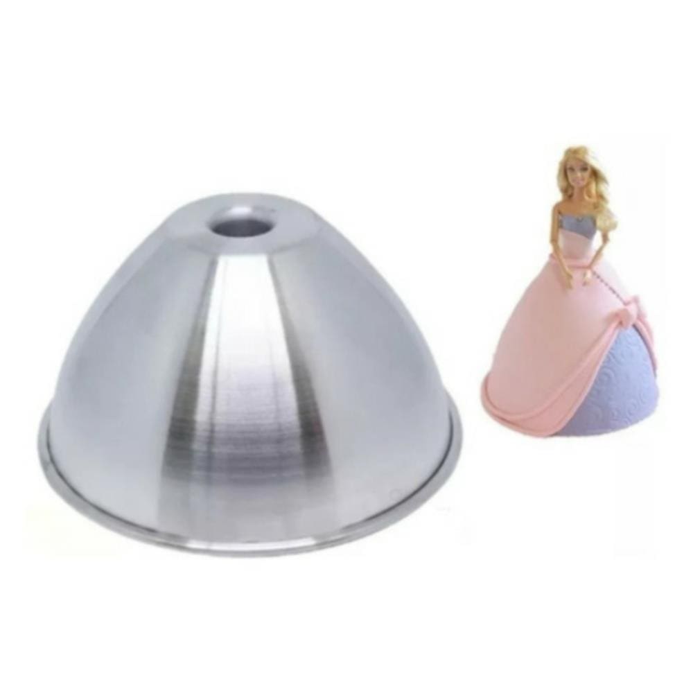 Forma Saia De Boneca Alumínio