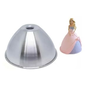 Forma Saia De Boneca Alumínio