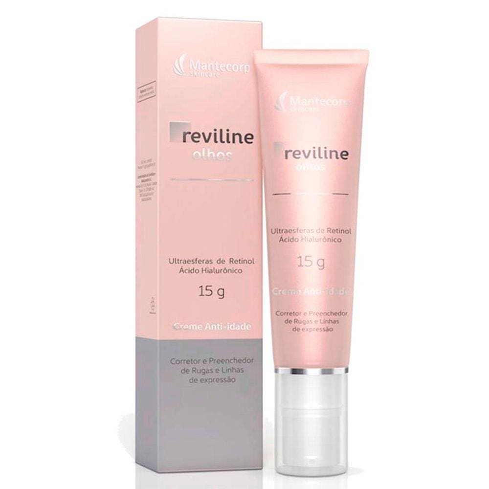 Reviline Olhos Creme Anti-idade 15g