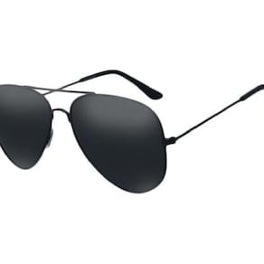 Oculos De Sol Aviador Feminino Masculino Case Flanela Preto