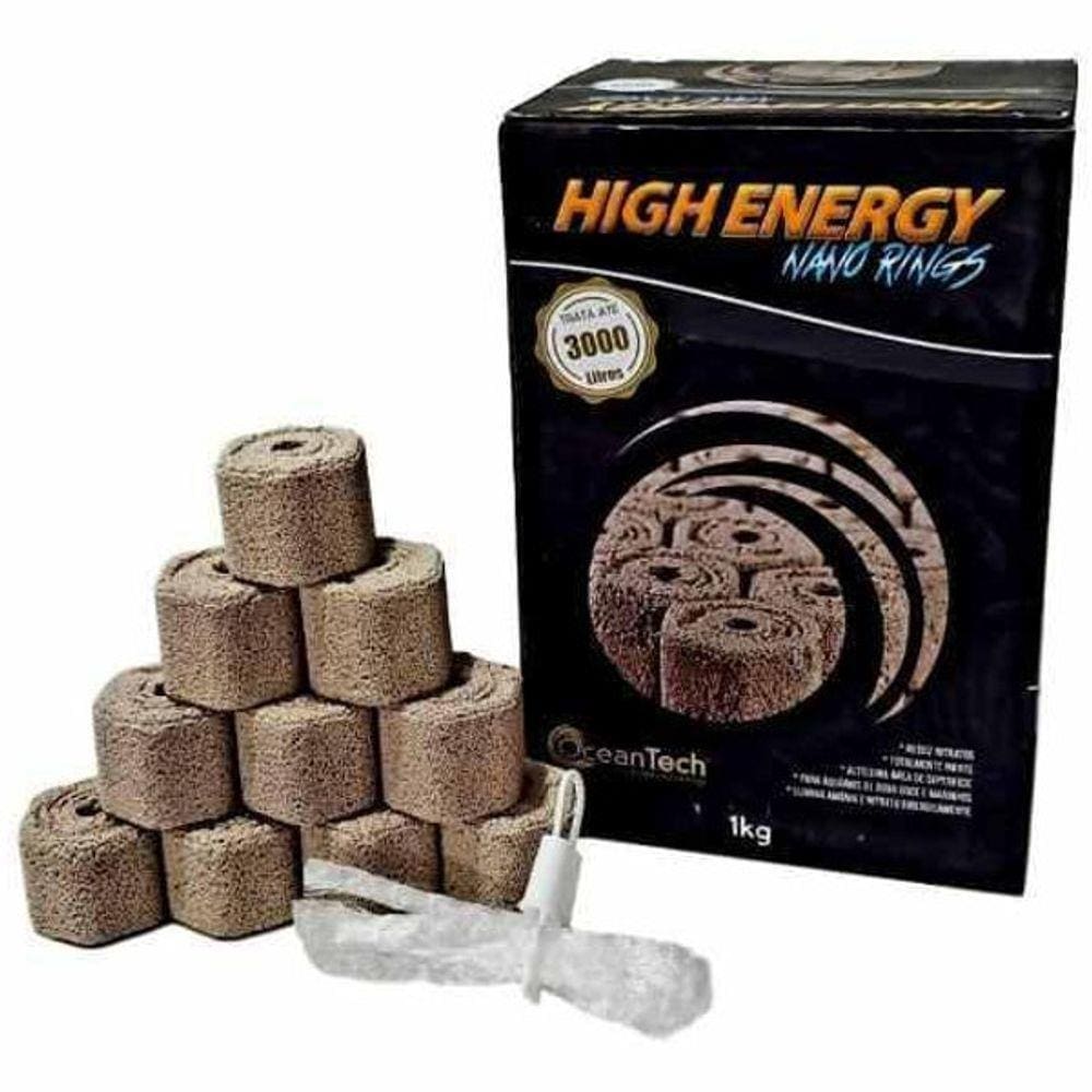 Cerâmica  Nano Rings Enery 1K  - Ocean Tech