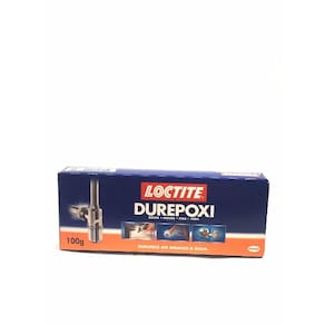 Durepoxi Cola Massa Fixa Veda Solda Molda 100g Endurecedor