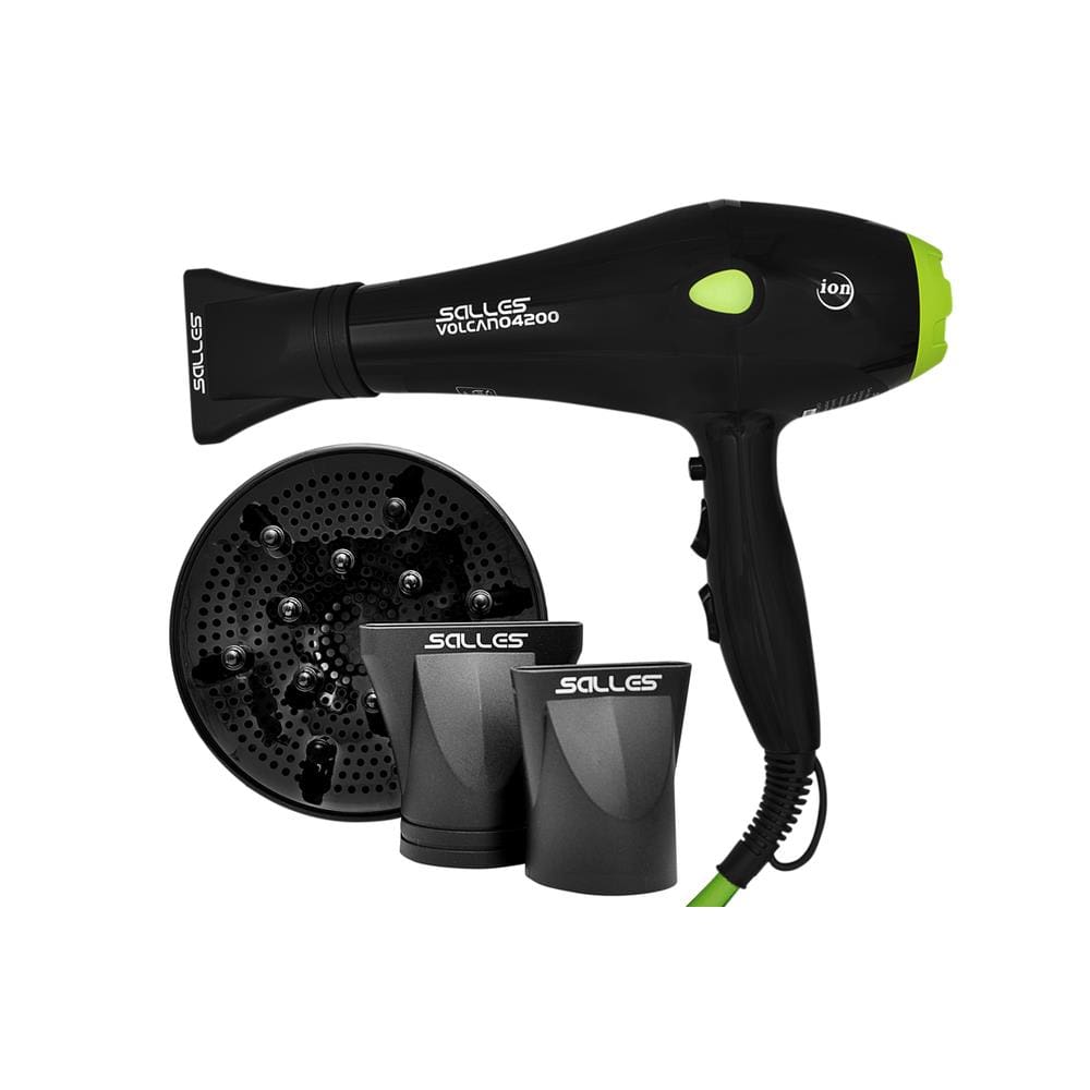 Secador de Cabelo Volcano4200 Salles Verde