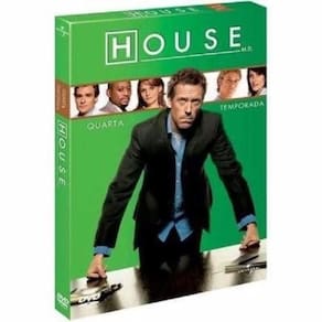 House  4ª Temporada Completa (4 Discos)  DVD