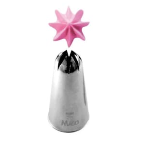Bico Confeitar Aço Inox 2E Pitanga Mago Para Decorar Bolos
