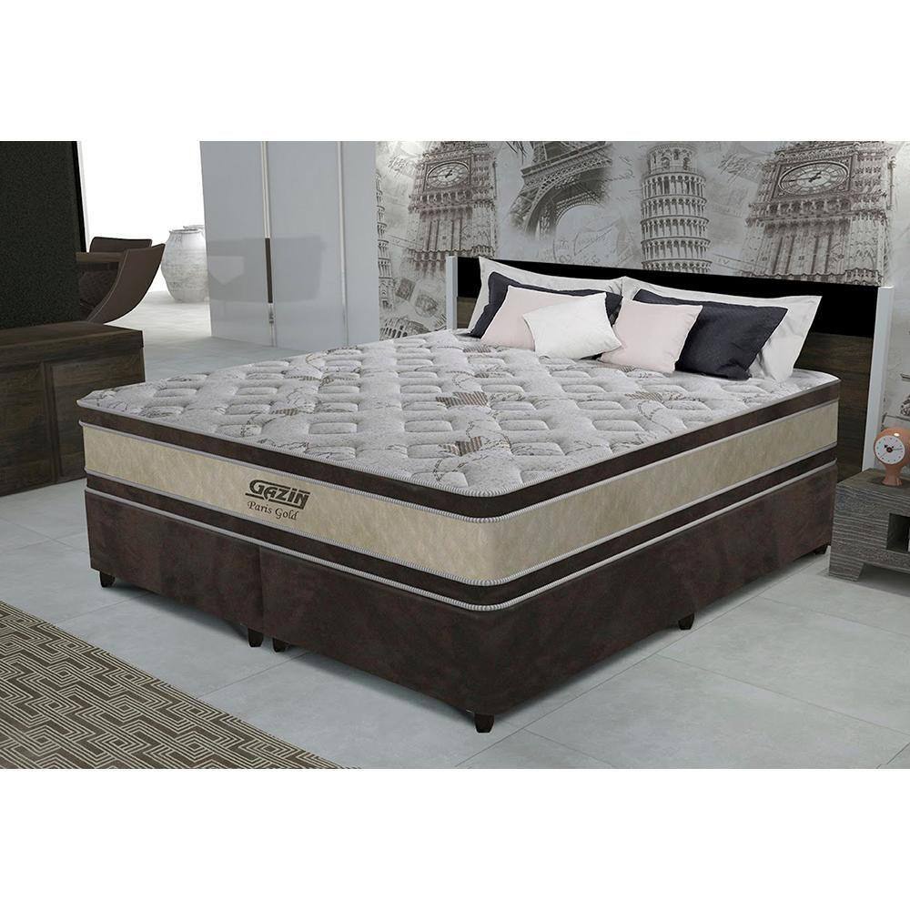 Cama box 193x203 gazin | Ponto