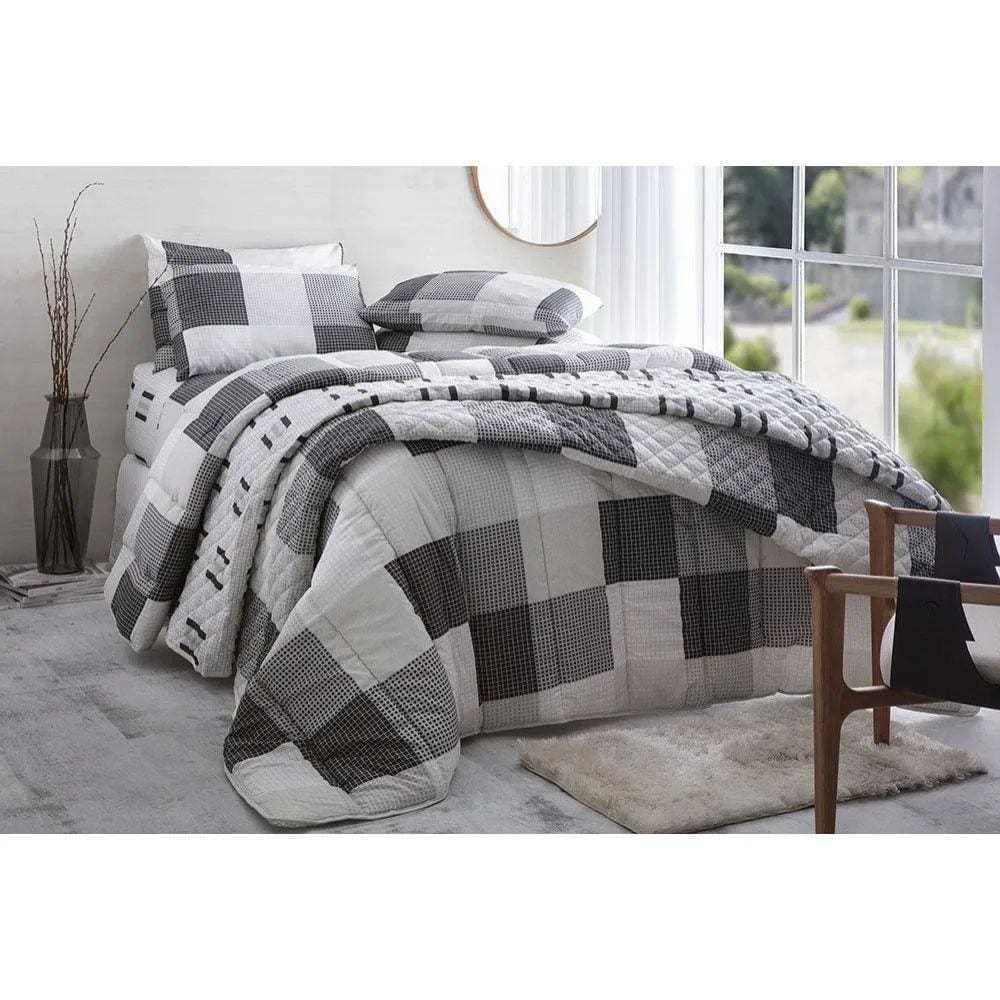 Jogo de Cama Queen 250X240Cm Realce Premium