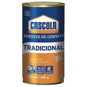 Cola Contato Cascola Tradicional sem Toluol 400g