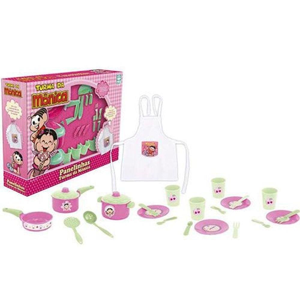 Panelinhas turma da Monica
