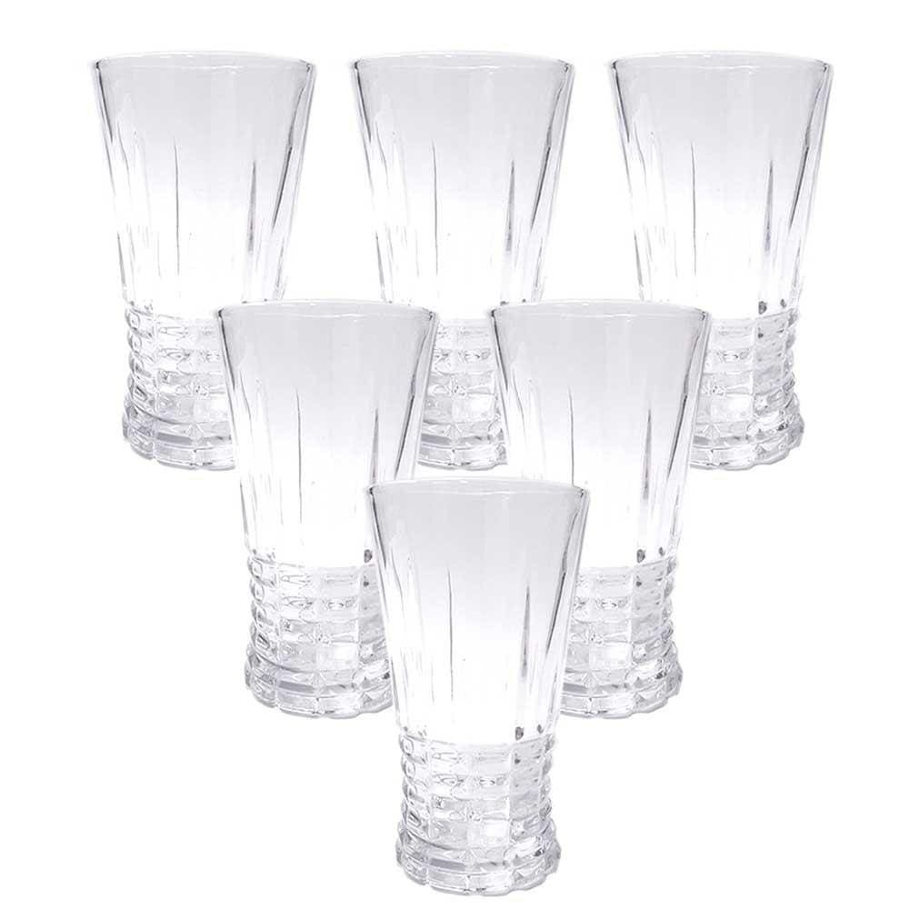 Jogo De Copos Precisão 305Ml 6 Peças- Casambiente