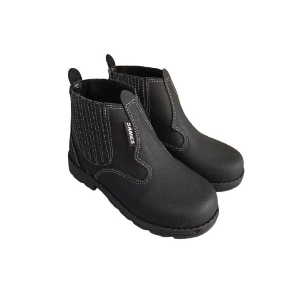 Botina Casual Infantil Cano Curto Sames 6134