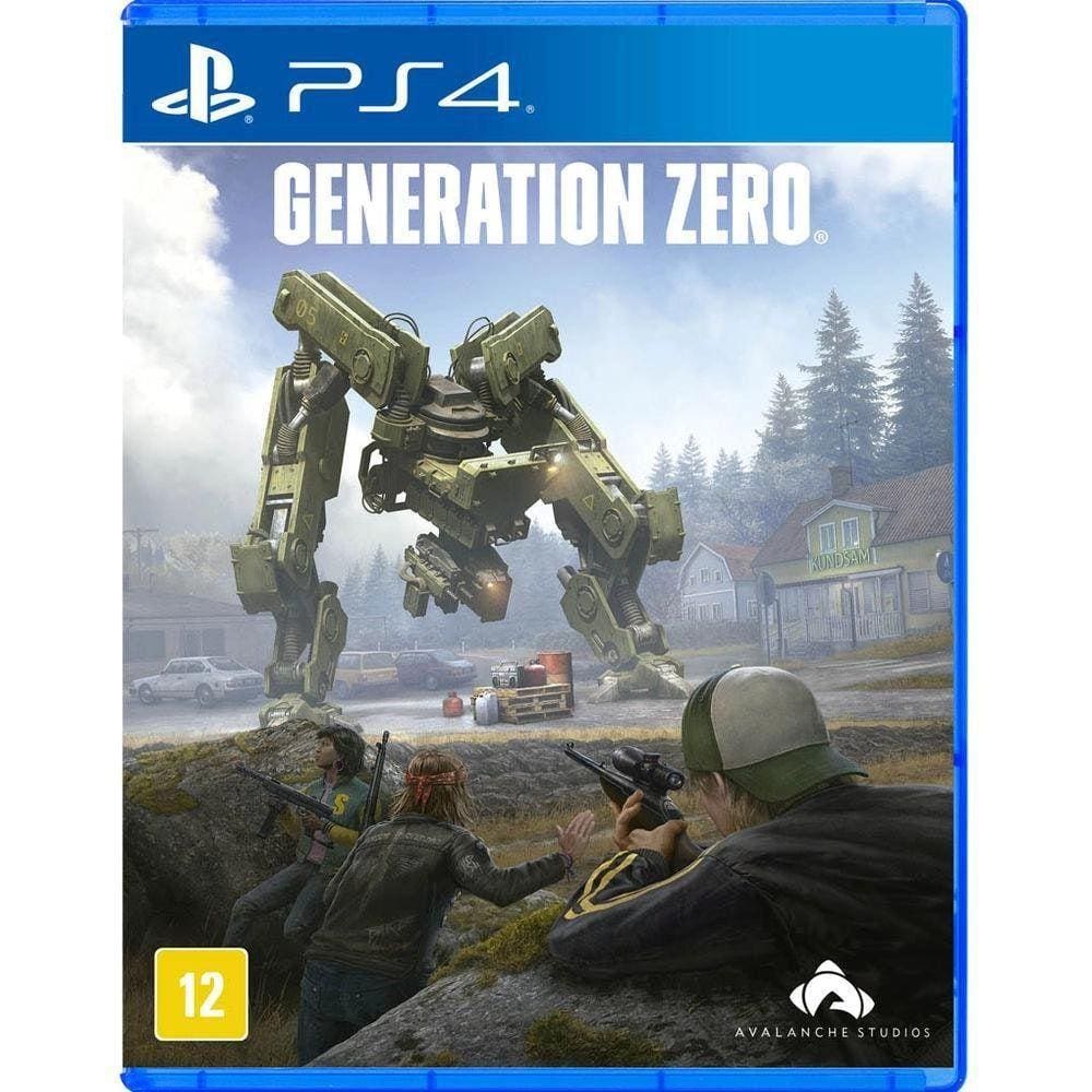 Jogo Generation Zero - Ps4