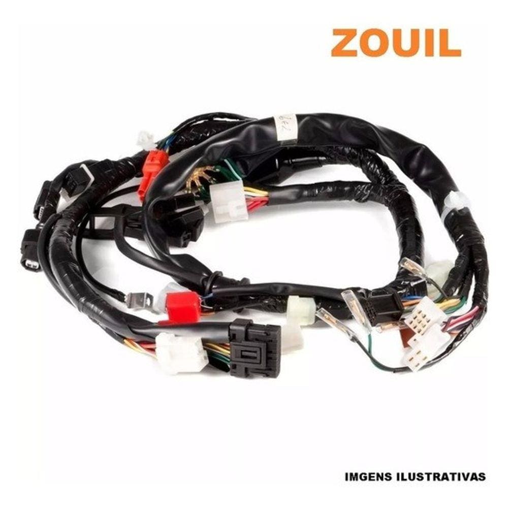 Chicote Cbx 250 Twister 2004 - 2005  Zouil