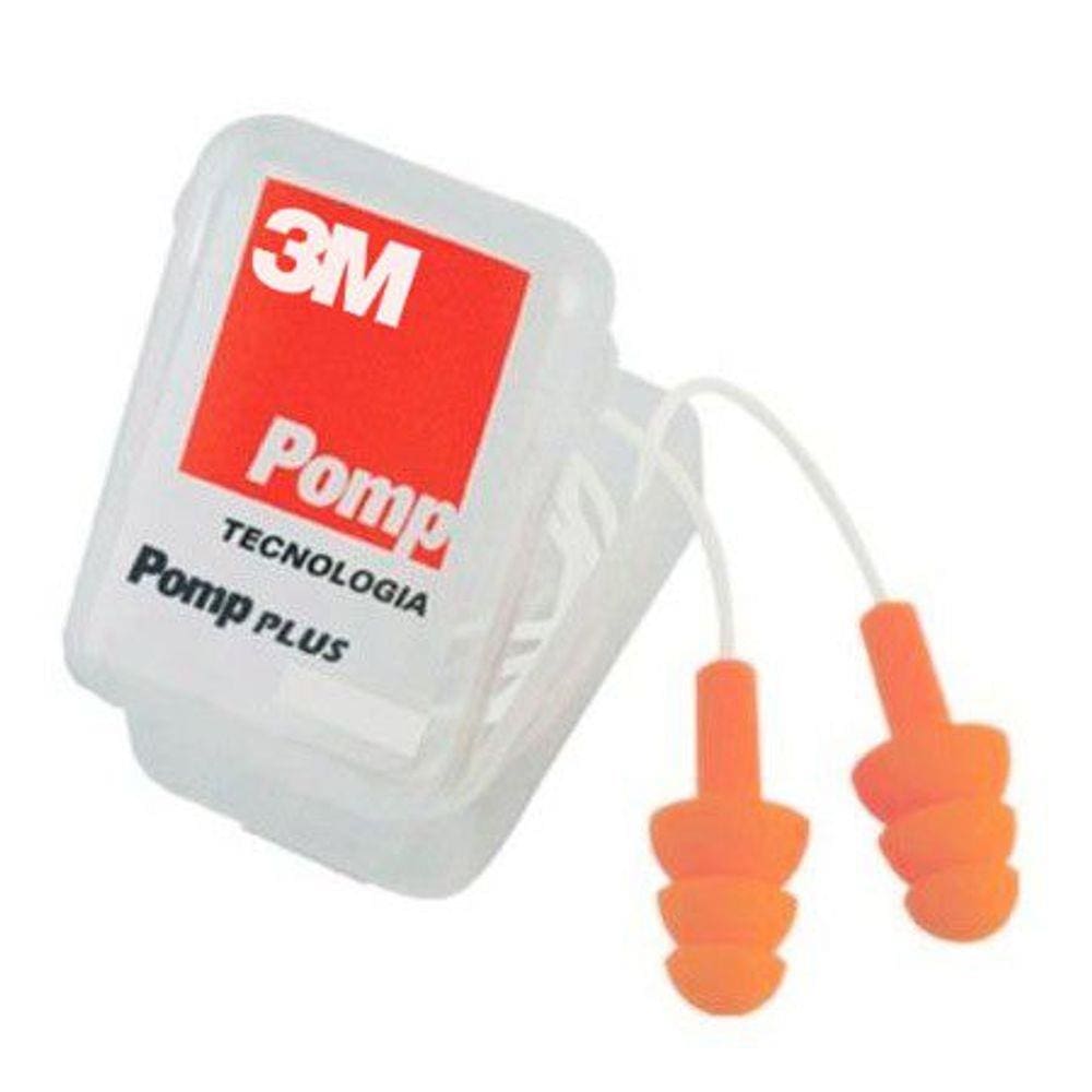 Protetor Auditivo de Silicone Pomp Plus - 3M