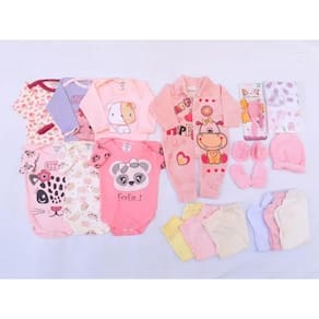Kit Roupa De Bebe 18 Pç Maternidade Completo Menina e Menino