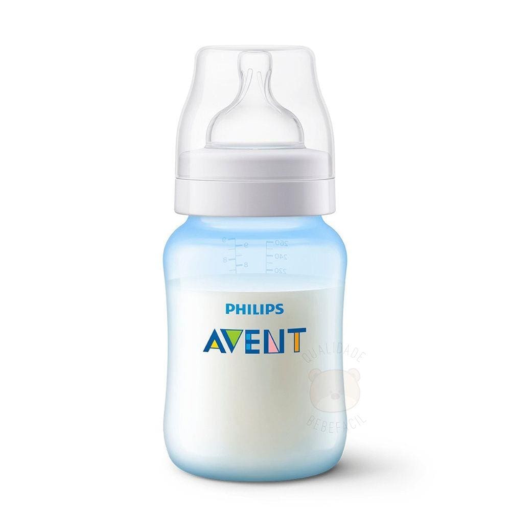 Mamadeira Classic PP 260ML AZUL Philips AVENT