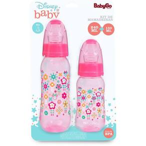 Mamadeira Minnie B.KIT 240+150ML ORT.SIL (7891301031878)