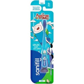 Escova de Dente Infantil Sanifill Aventure Time