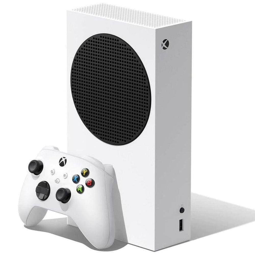 Console Xbox Series S 512gb Controle Sem Fio Carbon Black Cabo Pontofrio