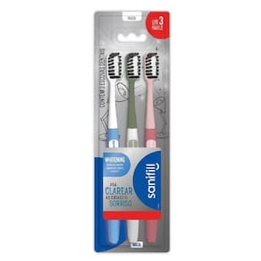 Escova de Dente Sanifill Whitening Leve 3 Pague 2
